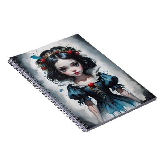 Carnet Snow white  (Côté Droit)