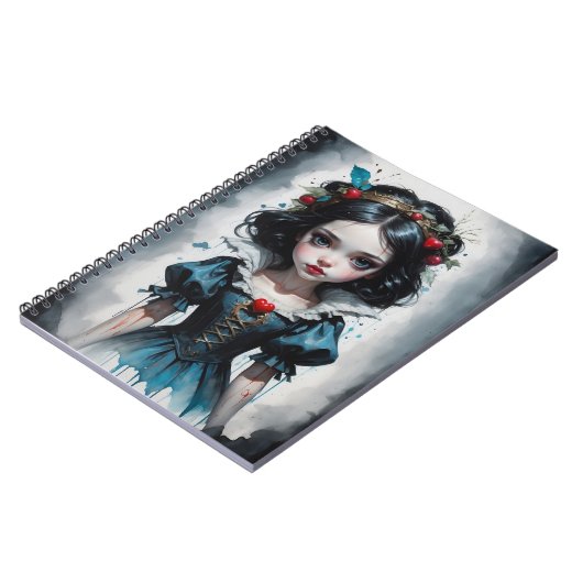 Carnet Snow white (Côté gauche)