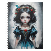 Carnet Snow white (Devant)