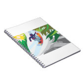 Carnet Snowboard (Côté Droit)