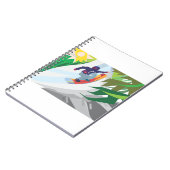 Carnet Snowboard (Côté gauche)
