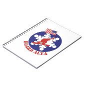 Carnet Snowboard Alta (Côté gauche)