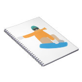 Carnet Snowboardeur (Côté Droit)