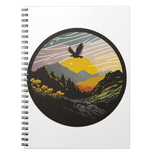 Carnet Snowdonia (Devant)