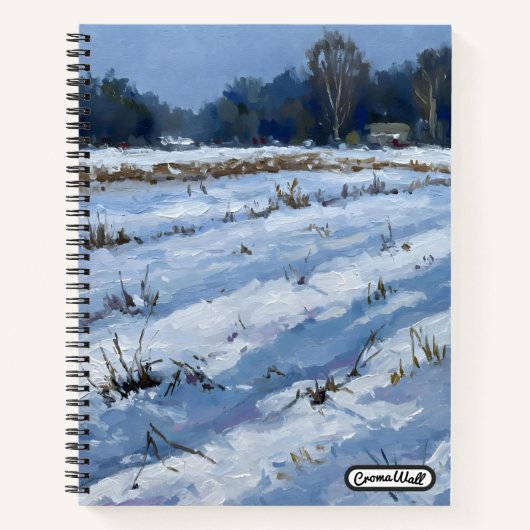 Carnet Snowfield (Devant)