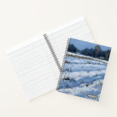 Carnet Snowfield (Intérieur)