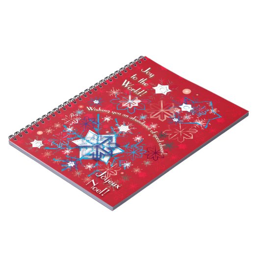 Carnet Snowflake (Côté gauche)