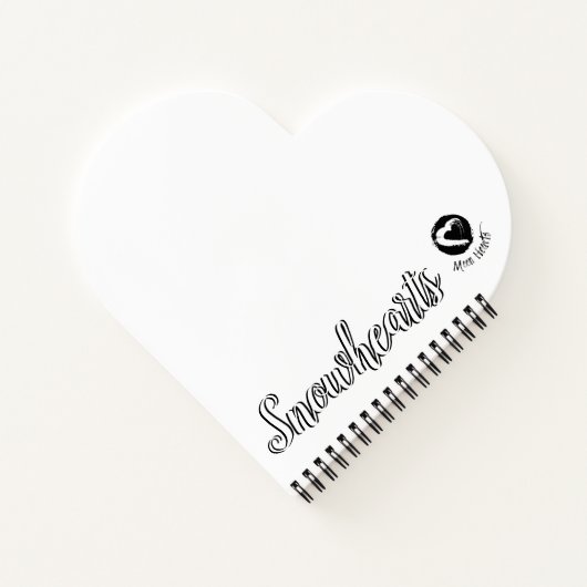 Carnet Snowheart (Dos)