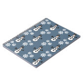 Carnet Snowman (Côté gauche)