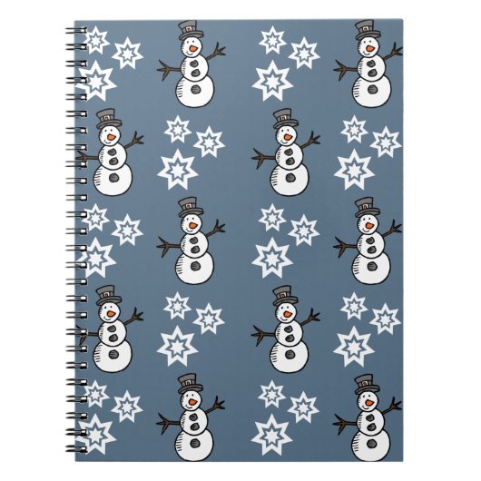 Carnet Snowman (Devant)