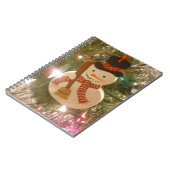 Carnet Snowman (Côté gauche)