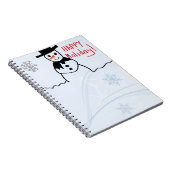 Carnet Snowman (Côté Droit)