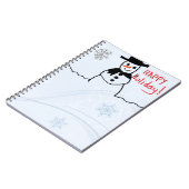 Carnet Snowman (Côté gauche)
