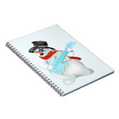 Carnet Snowman (Côté Droit)