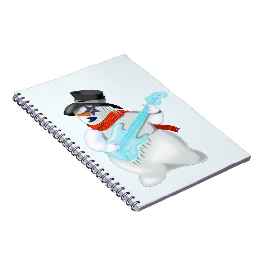 Carnet Snowman (Côté Droit)