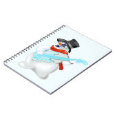 Carnet Snowman (Côté gauche)