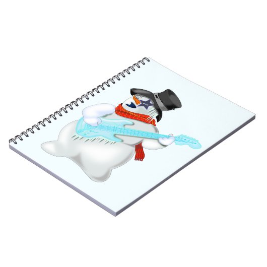 Carnet Snowman (Côté gauche)