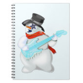 Carnet Snowman (Devant)