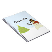 Carnet Snowman (Côté Droit)