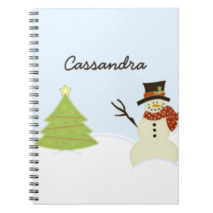 Carnet Snowman