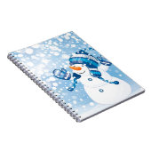 Carnet Snowman (Côté Droit)