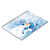 Carnet Snowman (Côté gauche)