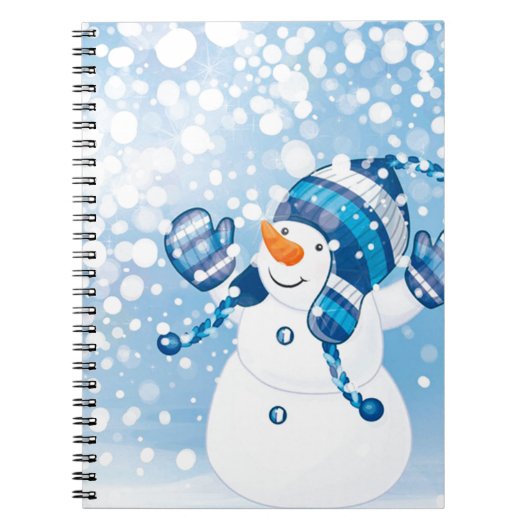 Carnet Snowman (Devant)