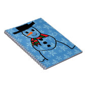 Carnet Snowman (Côté Droit)
