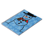 Carnet Snowman (Côté gauche)