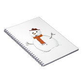 Carnet Snowman (Côté Droit)