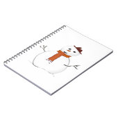 Carnet Snowman (Côté gauche)