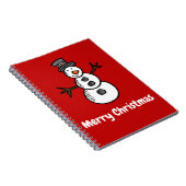 Carnet Snowman (Côté Droit)