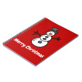 Carnet Snowman (Côté gauche)