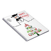 Carnet Snowman (Côté Droit)