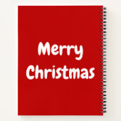 Carnet Snowman (Dos)