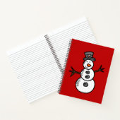 Carnet Snowman (Intérieur)
