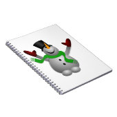 Carnet Snowman (Côté Droit)