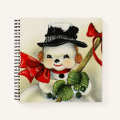 Carnet Snowman 004 (Devant)