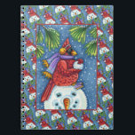 CARNET SNOWMAN BODYGUARD, CHRISTMAS CARDINAL REDBIRD<br><div class="desc">ARMÉE DE BALLES À NEIGE. HUMOUR CARNET CARDINAL (Lined) REND JOURNAL JOURNAL. *Personnaliser ... Rechercher des articles correspondants Susan Brack Designs</div>