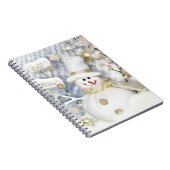 Carnet Snowman hiver froid (Côté Droit)