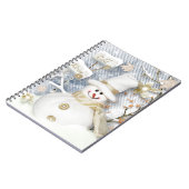 Carnet Snowman hiver froid (Côté gauche)