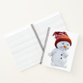 CARNET SNOWMAN JOUEUR (Intérieur)