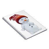CARNET SNOWMAN JOUEUR (Côté Droit)