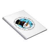 Carnet Snowman Laisser Neige (Côté Droit)