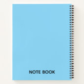 Carnet Snowman Selfie Christmas Notebook (Dos)