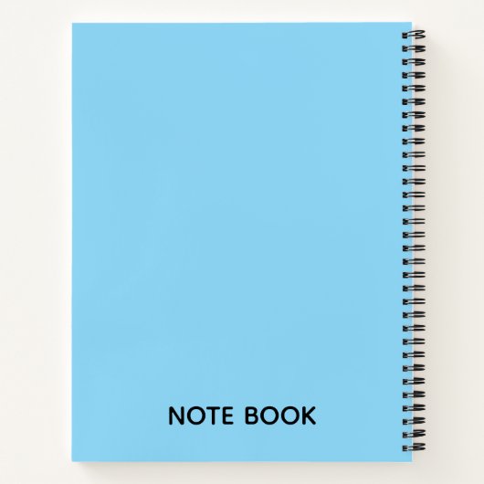 Carnet Snowman Selfie Christmas Notebook (Dos)