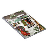 Carnet Snowscape japonais (Côté Droit)