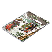 Carnet Snowscape japonais (Côté gauche)