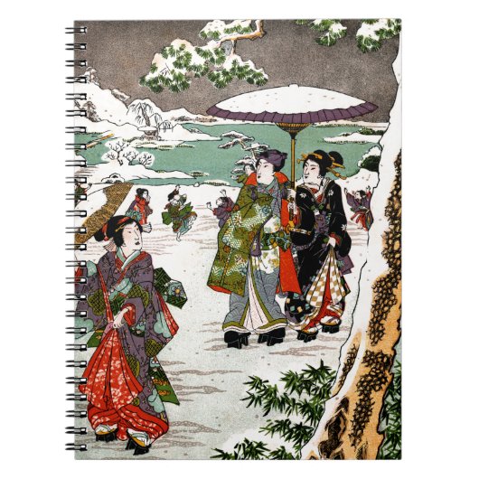 Carnet Snowscape japonais (Devant)