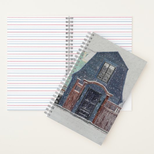 Carnet Snowy Day (À l'intérieur)